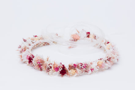 blumen-kopfschmuck