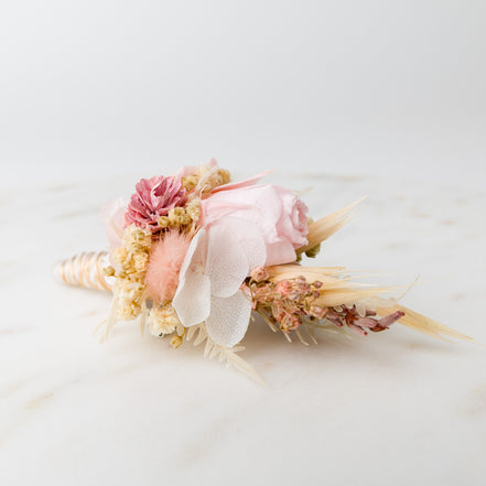 hochzeit blumen anstecker