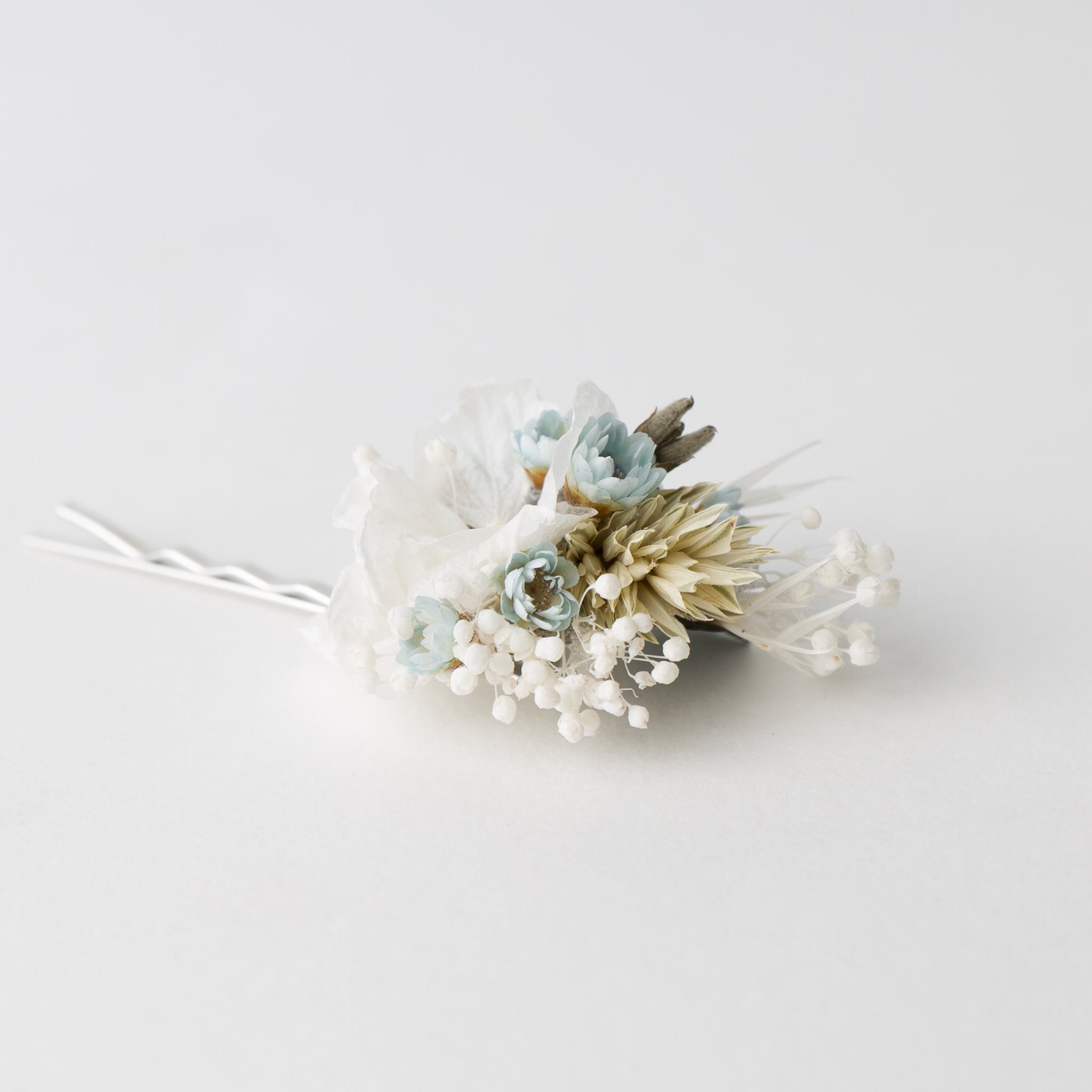 brautjungfern haarschmuck blumen