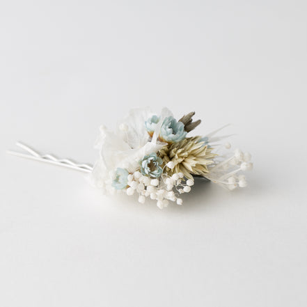 brautjungfern haarschmuck blumen