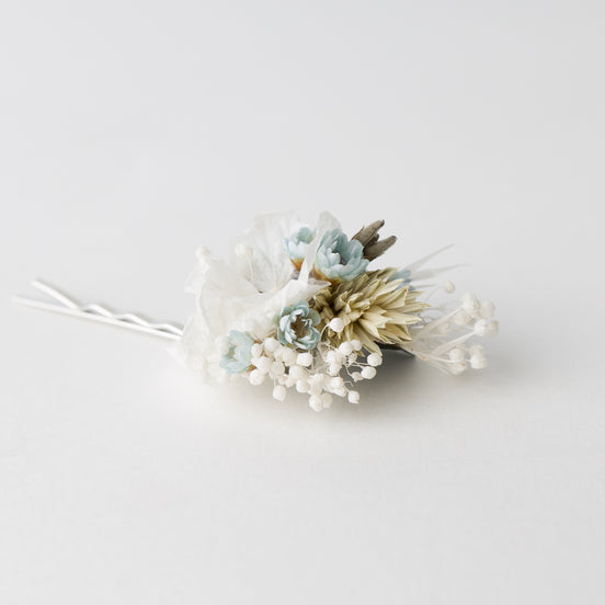 brautjungfern haarschmuck blumen