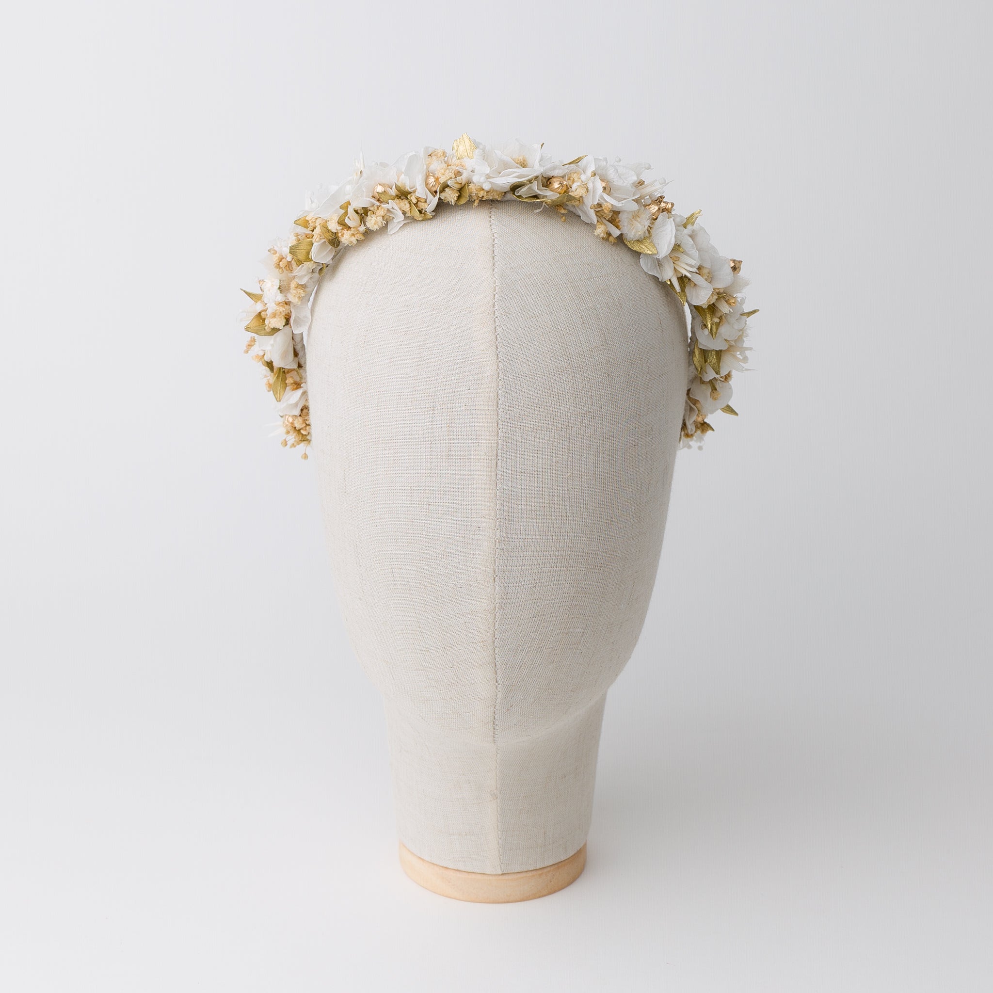 haarreif blumen hochzeit