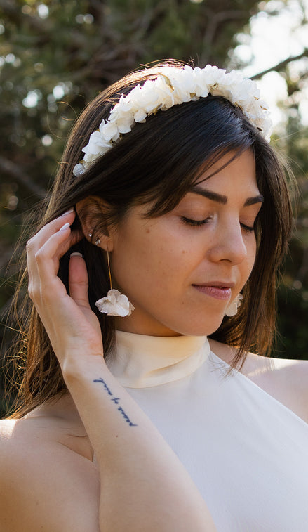 Blüten Ohrringe| elegant & schlicht