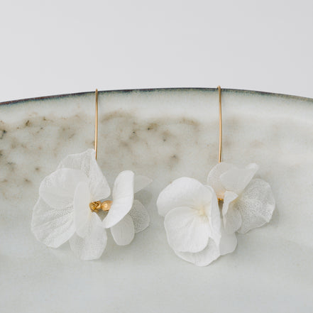 Blüten Ohrringe| elegant & schlicht