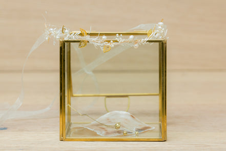 braut haarschmuck blumen hochzeit