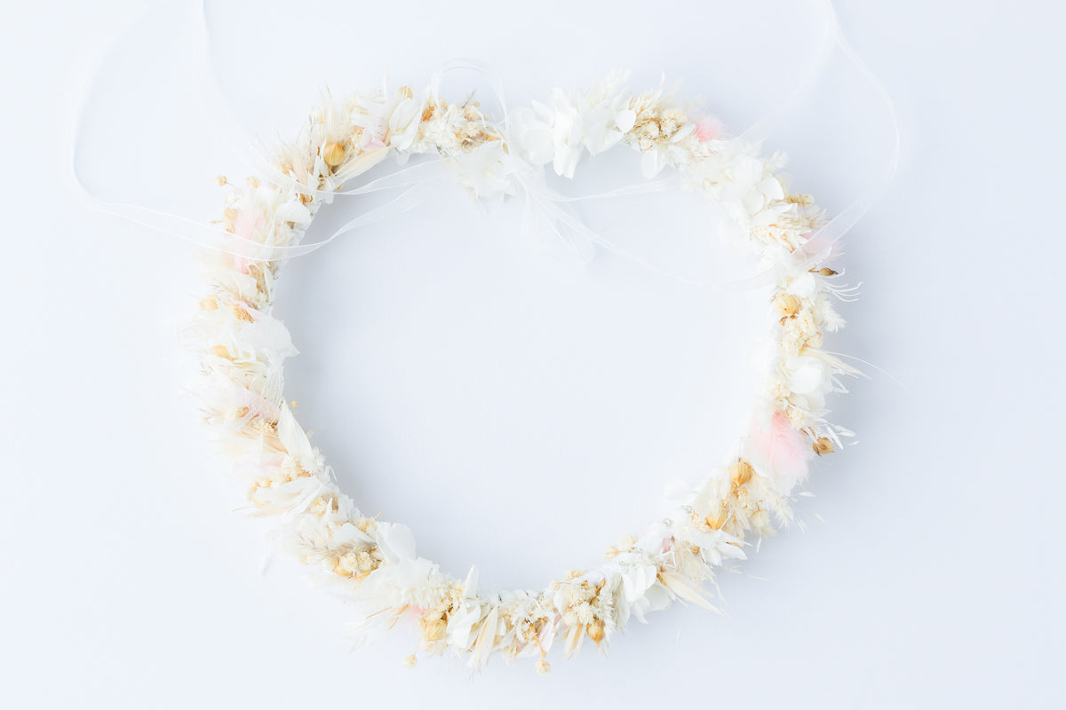 haarschmuck aus blumen