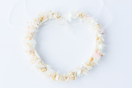 haarschmuck aus blumen