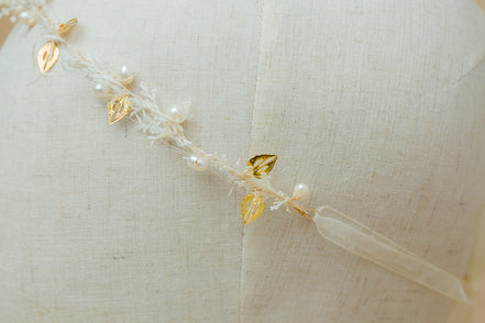 kopfschmuck trockenblumen hochzeit