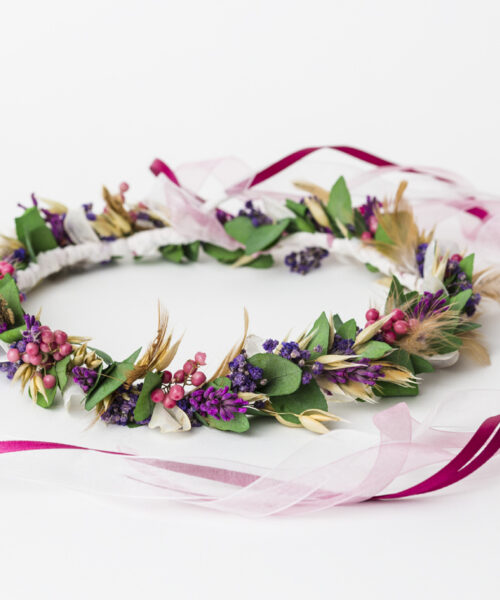 haarkranz eukalytpus schleierkraut dirndl