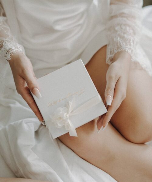 armband trauzeugin echte blumen