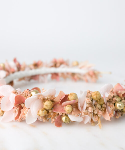 blumen haarreif dirndl