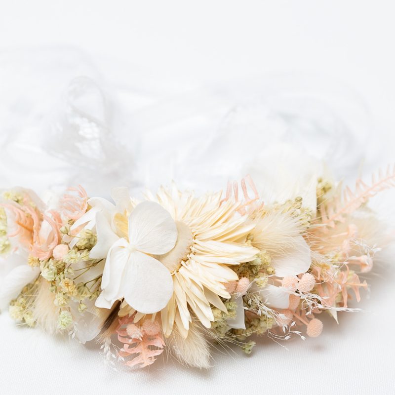 Blumen Armband Trockenblumen Brautjugfer Hochezit
