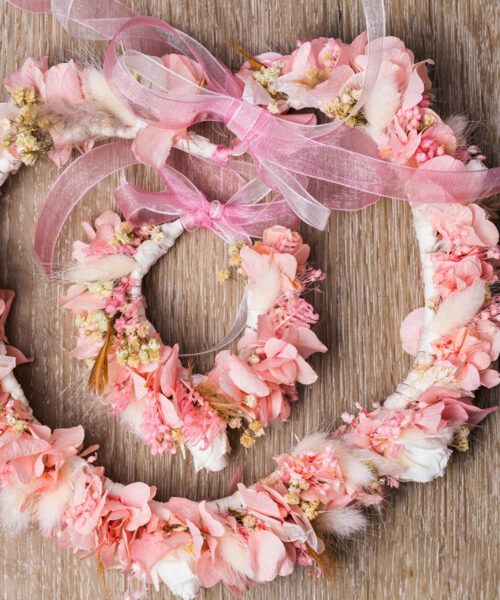 Trockenblumen Set Hochzeit