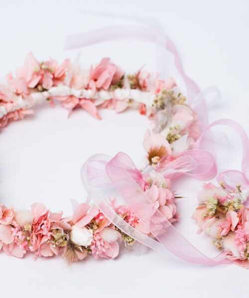 abschlussball set trockenblumen