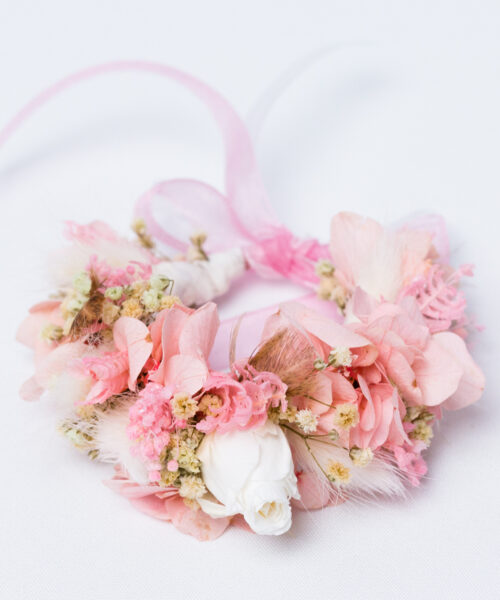 Trauzeugin Geschenk Trockenblumen