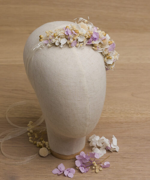 kopfschmuck blumen haarkranz