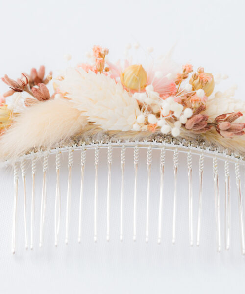 kamm aus blumen hochzeit