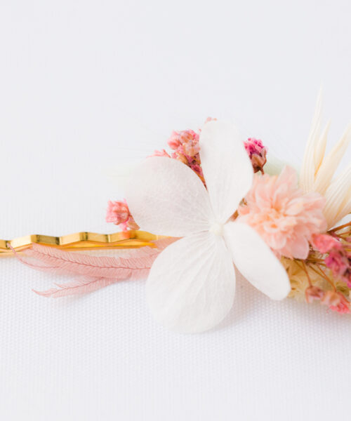 blumen haarschmuck blumenmädchen hochzeit