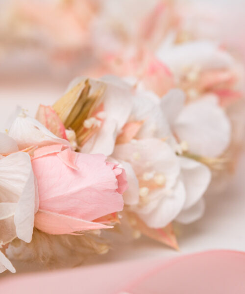 kopfkranz blumen hochzeit