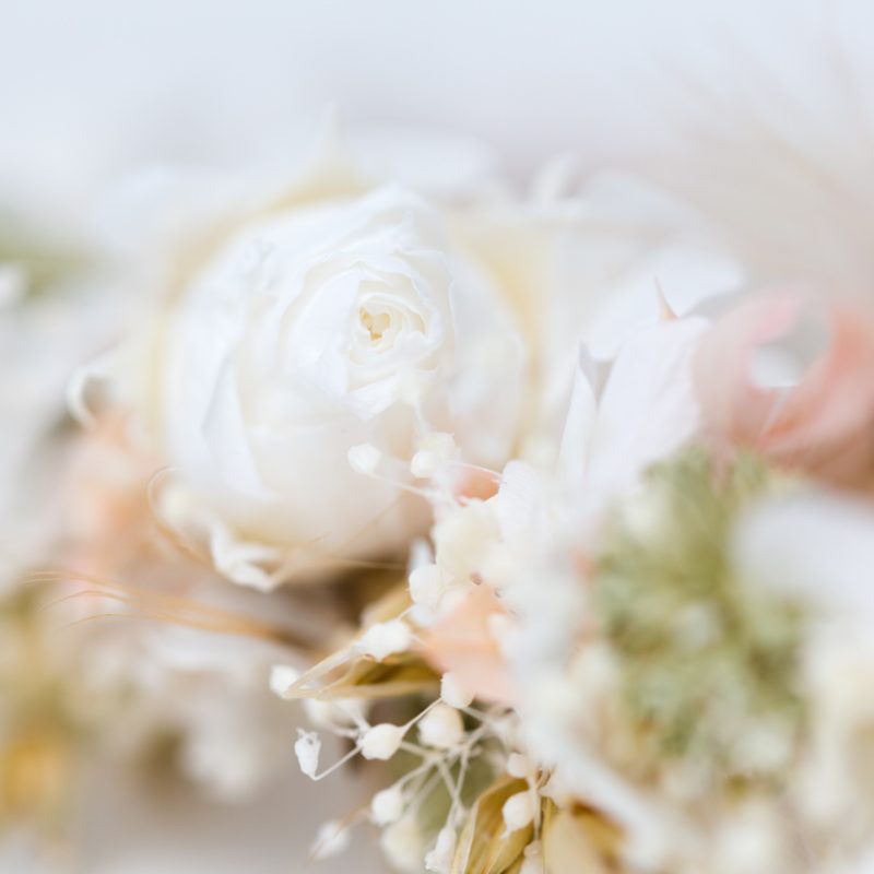 Haarschmuck hochzeit weiß blumen hortensie