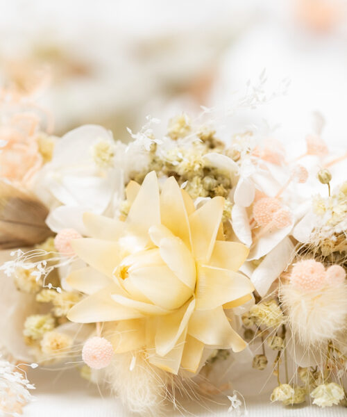 echter blumenkranz hochzeit