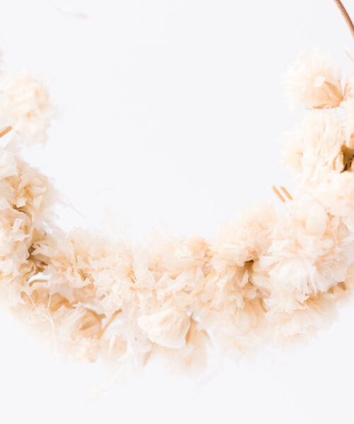 Blumen Ohrringe echte blüten boho hochzeit