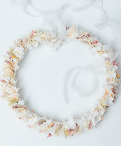 blumenkranz haarschmuck braut hochzeit