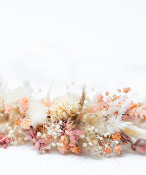 Armband aus Blumen Brautjungfer Abschlussball