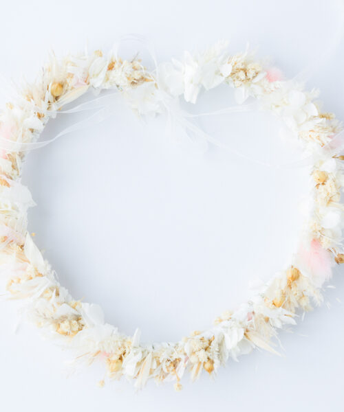 haarschmuck aus blumen