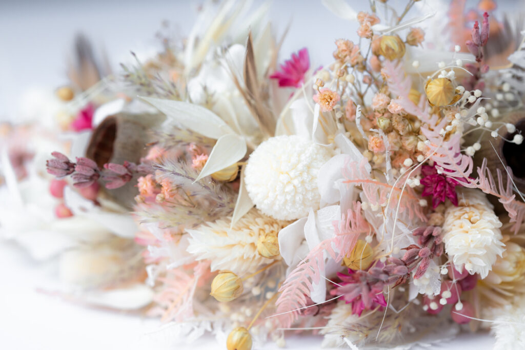 blumenkrone haare blumen trockenblumen