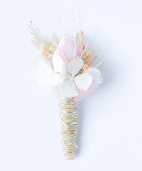 Blumen Anstecker Hochzeit