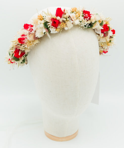 blumenkranz trockenblumen