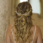 haarband braut trockenblumen perlen hochzeit