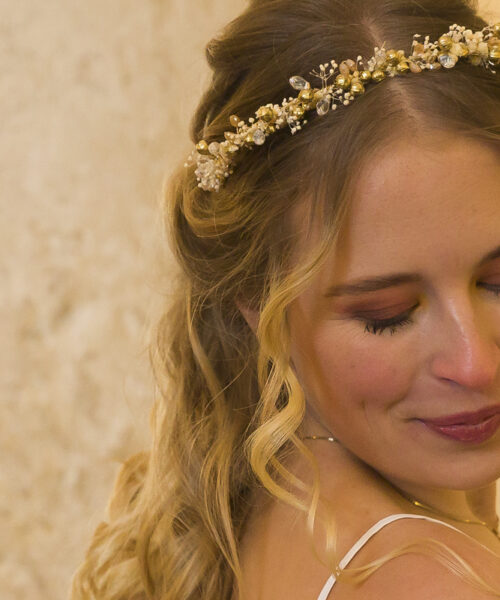 Blumen Haarband braut okotberfestkranz