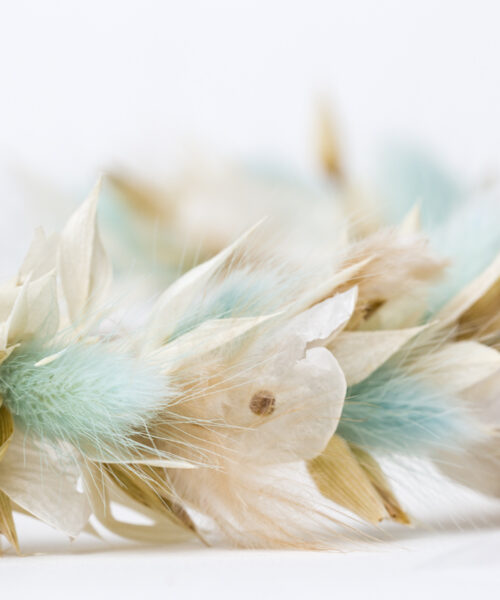 blumenkranz für die braut oder zur wiesn