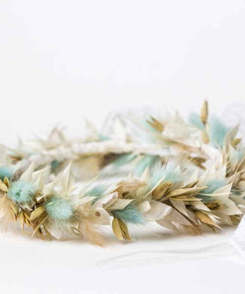 blumenkranz dried flowers zur hochzeit