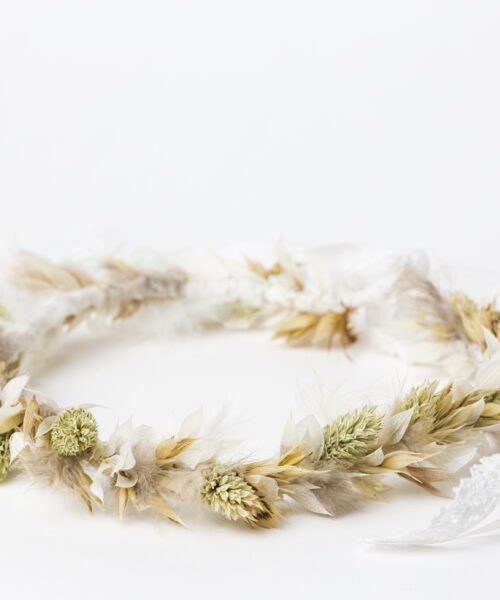 haarschmuck boho zum dirndl oder brautkleid