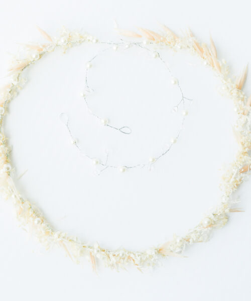 haarkrone haarkranz hochzeit