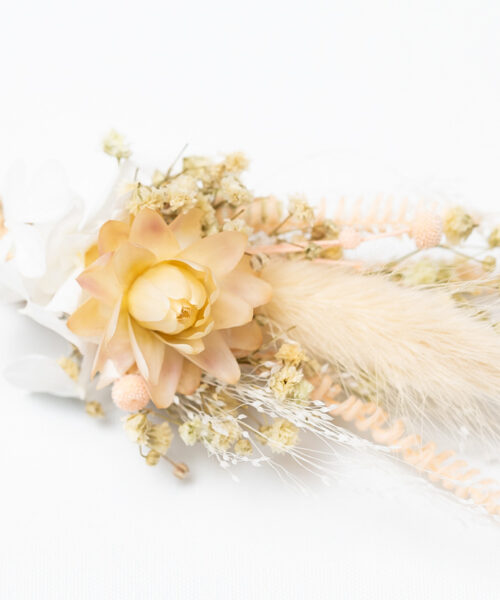 Trockenblumen Anstecker echt Hochzeit Trauzeuge