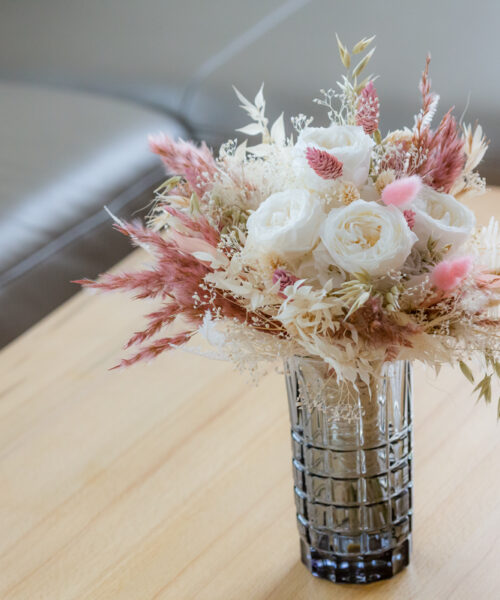 hochzeitsstrauß echte blumen