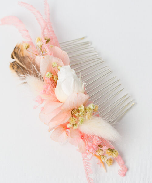 Haarkamm zur Hochzeit zur Brautfrisur