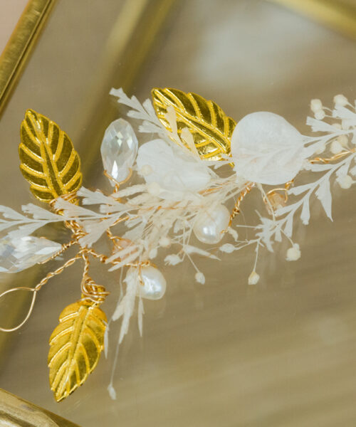 Blumen Headpiece Haarschmuck