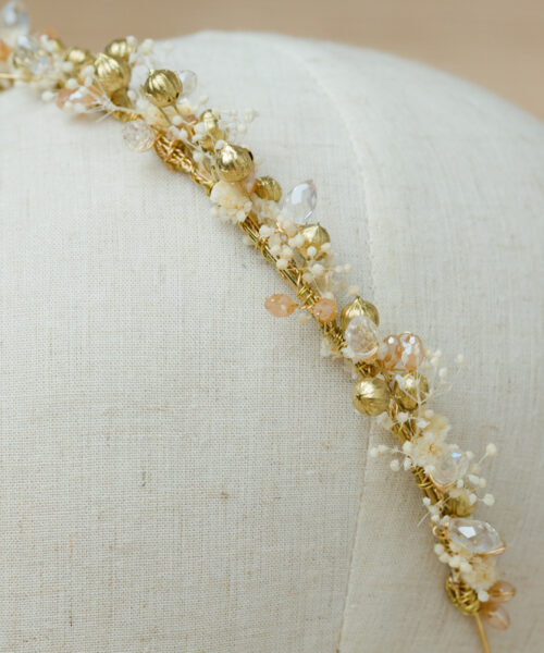 oktoberfest Blumen Haarschmuck