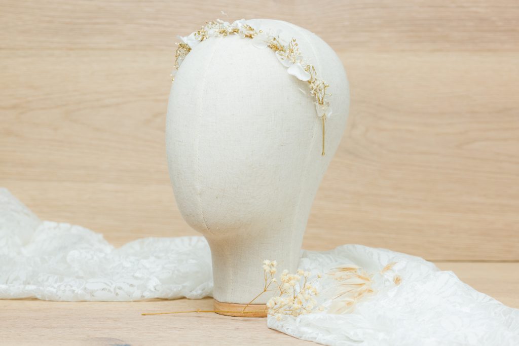 Perlen Kopfschmuck Strasskappe - Elegante Haarspange Für Hochzeiten & Partys
