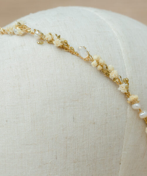 Haarschmuck Blumen braut