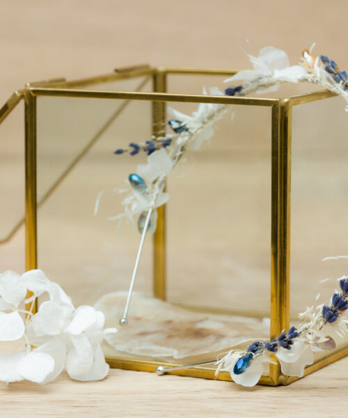 kopfschmuck haare ball gala blumen