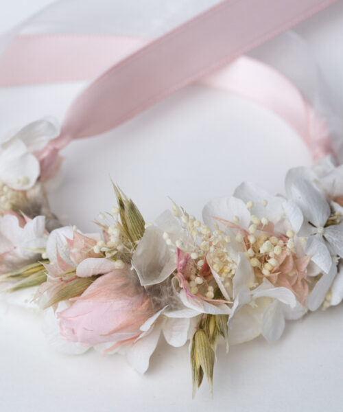 Blumenarmband dauerhaft zur hochzeit für trauzeugin