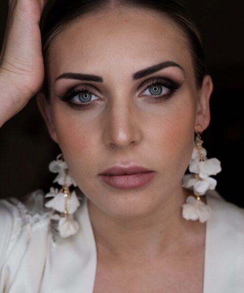 braut-ohrringe-blüten