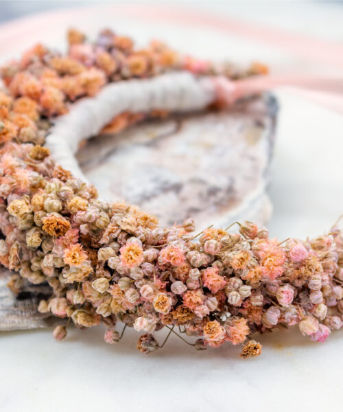 blumen armband hochzeit