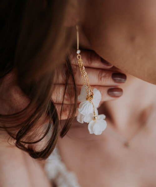 blumen ohrringe groß